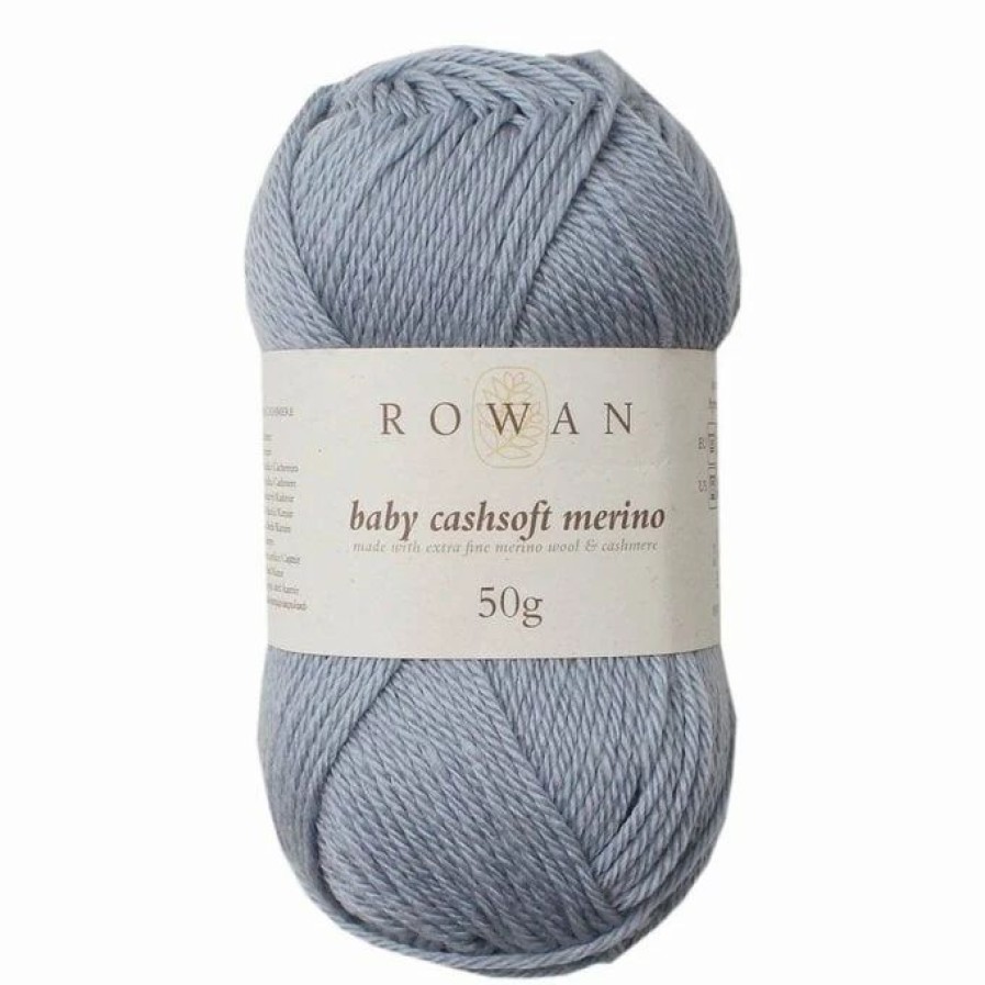 Wool * | Best Pirce Rowan Baby Blue Baby Cashsoft Merino Yarn 50G