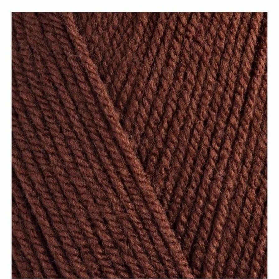 Acrylic Yarn * | Coupon Hayfield Chocolate Bonus Dk Yarn 100G (947)