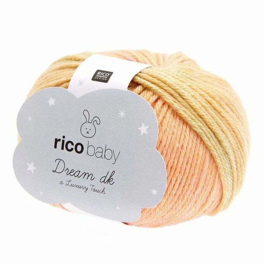 Acrylic Yarn * | Discount Rico Design Rico Summer Baby Dream Dk Yarn 50G