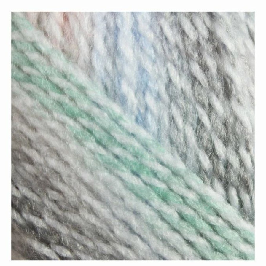 Acrylic Yarn * | Top 10 James C Brett Winter Sky Baby Marble Dk Yarn 100G