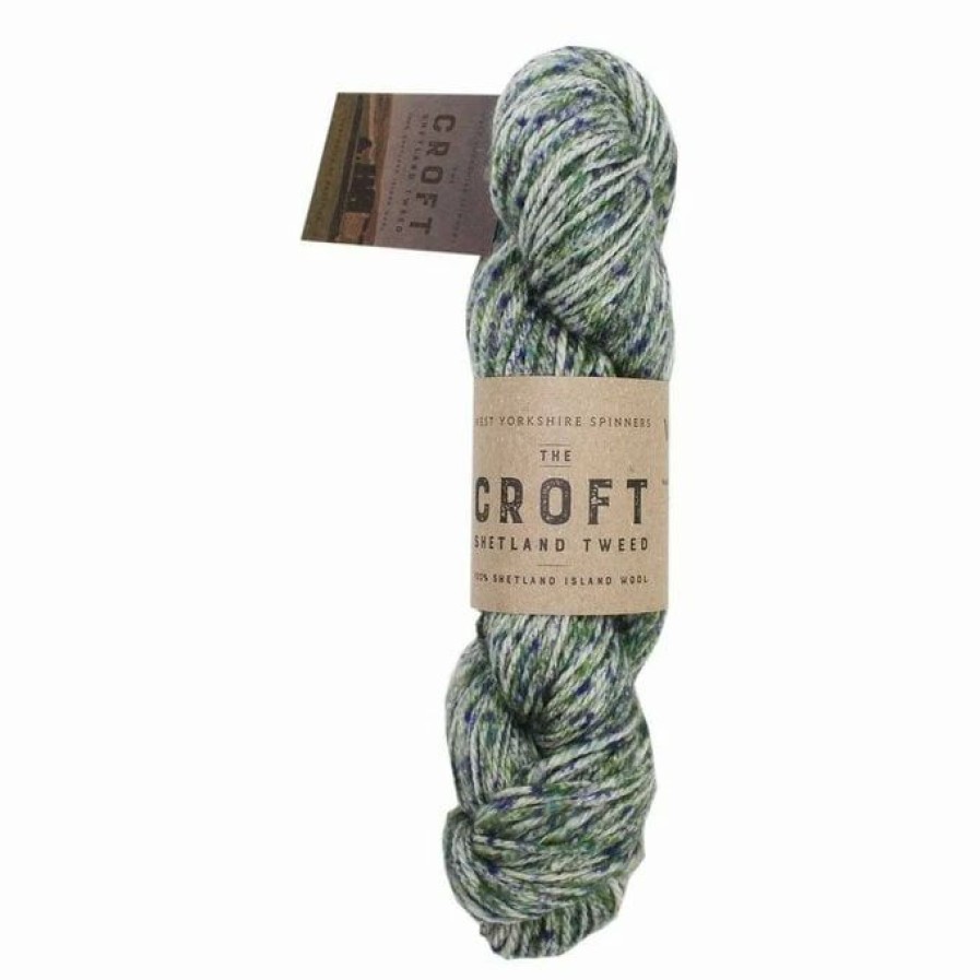 Wool * | Best Sale West Yorkshire Spinners Eswick The Croft Shetland Tweed 100G