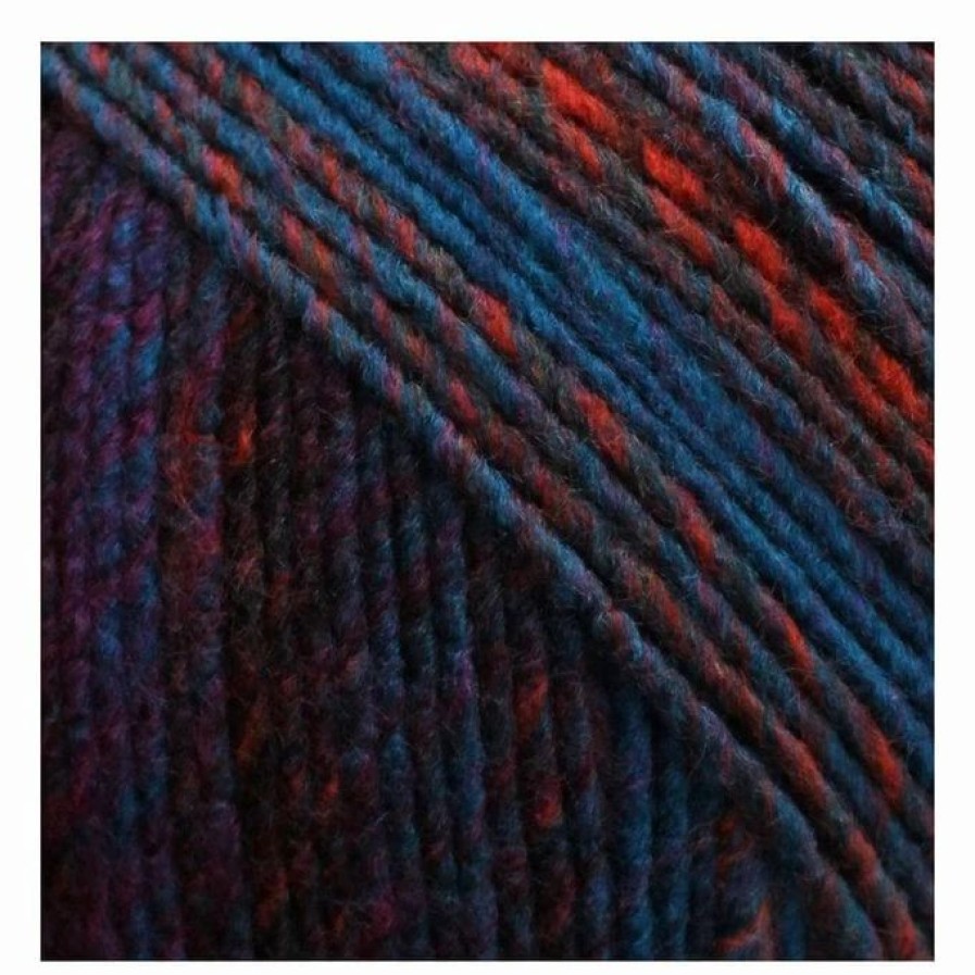 Acrylic Yarn * | Best Sale Sirdar Midnight Fjords Jewelspun Yarn 200G