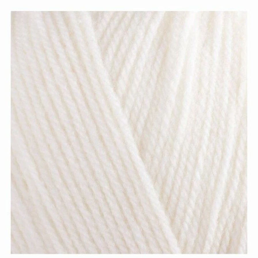 Acrylic Yarn * | Best Pirce Hayfield Cream Bonus Aran With Wool 400G (962)