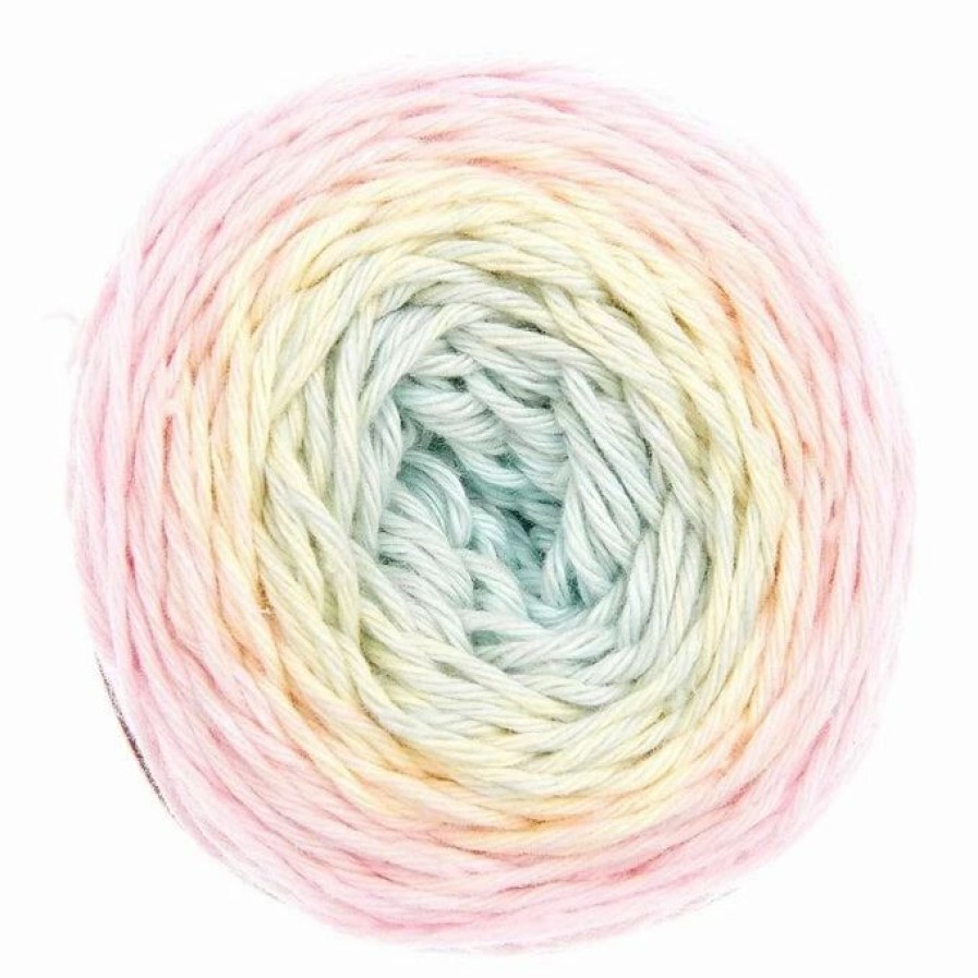 Cotton Yarn * | Best Pirce Rico Design Rico Pastel Rainbow Ricorumi Spin Spin Dk Yarn 50G